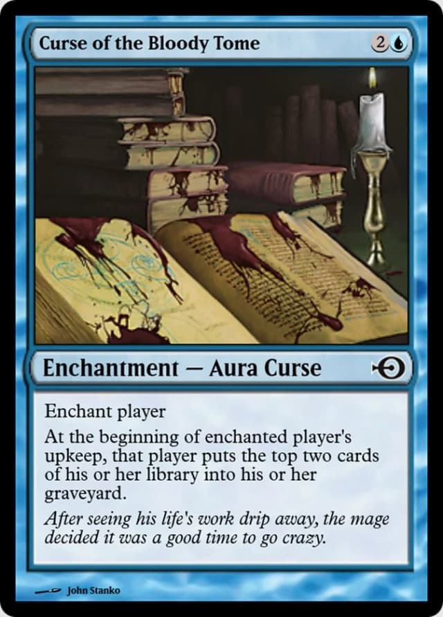 Curse of the Bloody Tome image
