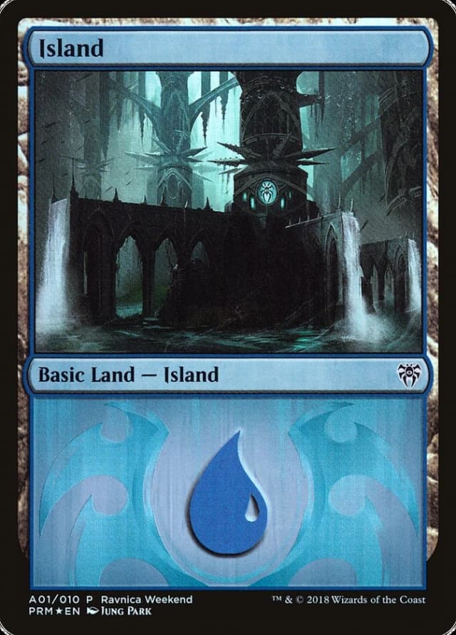 Island image