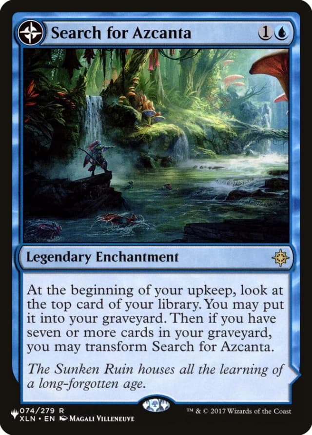 Search for Azcanta // Azcanta, the Sunken Ruin image