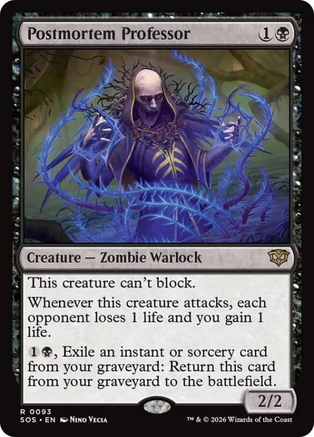 Postmortem Professor image