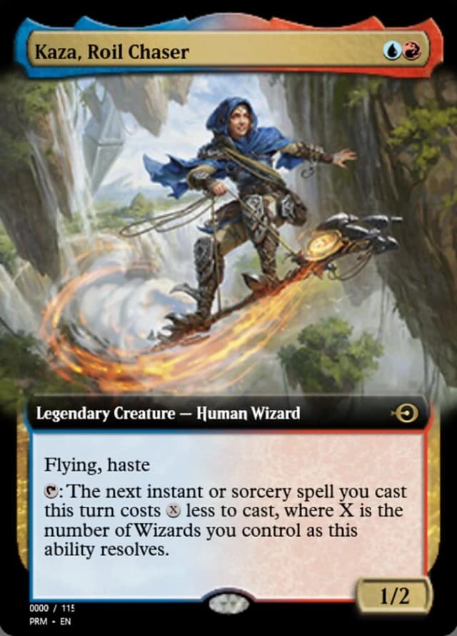 Kaza, Roil Chaser image