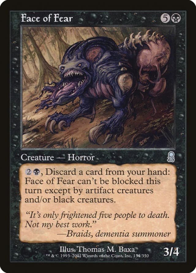 Face of Fear image