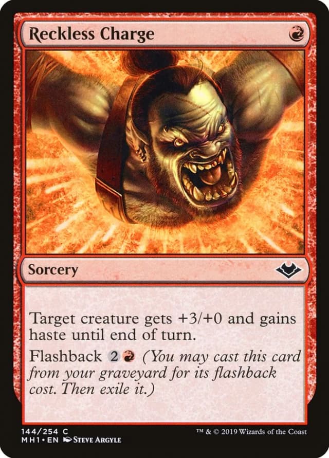 Reckless Charge image