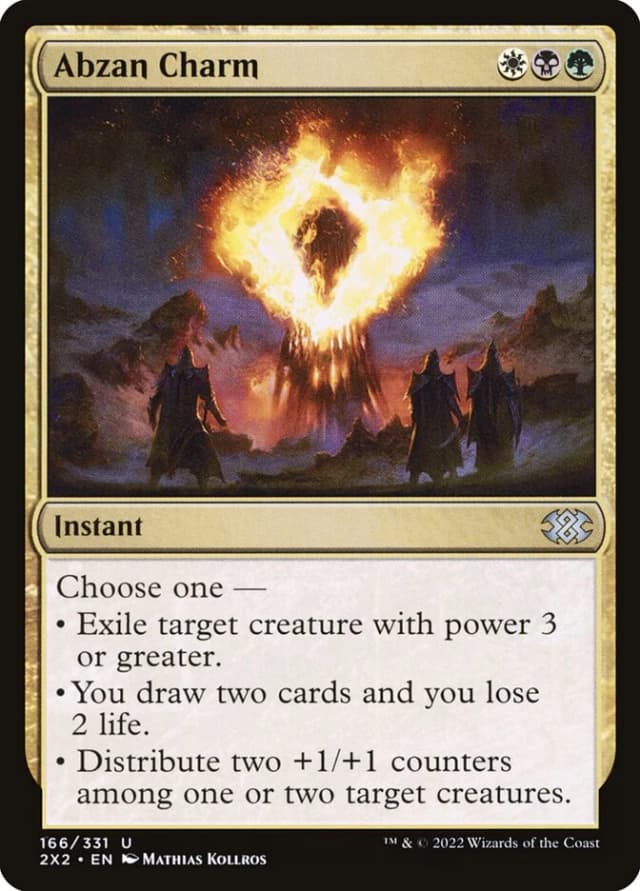 Abzan Charm image