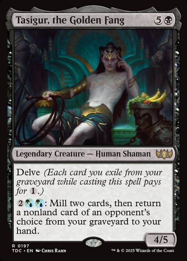 Tasigur, the Golden Fang image