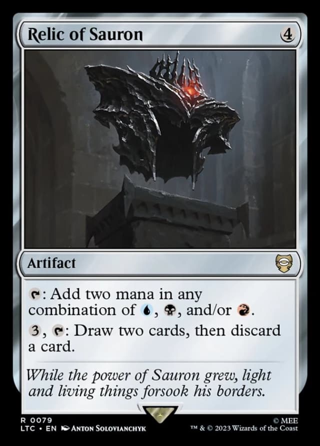 Relic of Sauron image