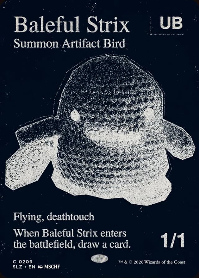 Baleful Strix image