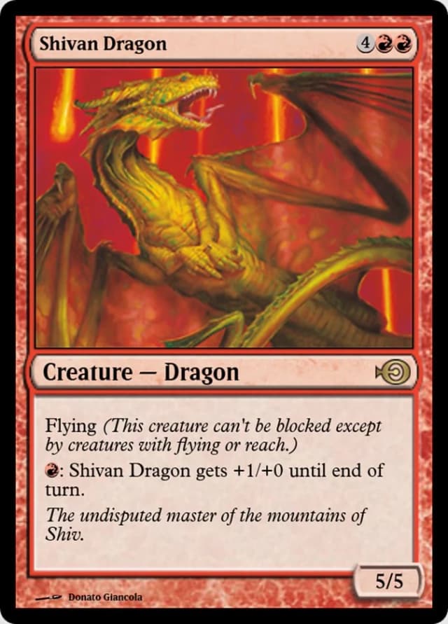 Shivan Dragon image