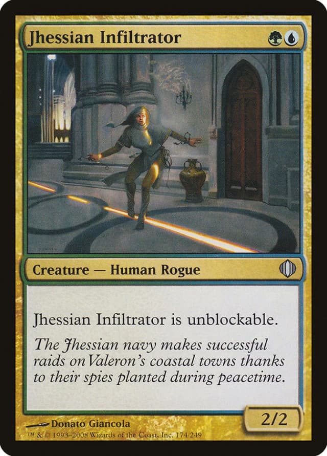 Jhessian Infiltrator image