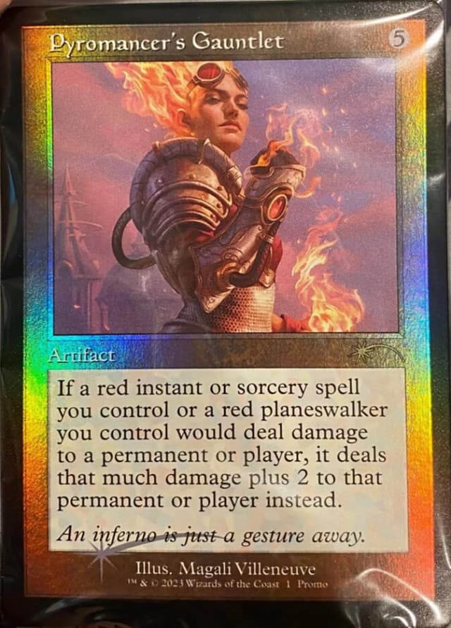 Pyromancer's Gauntlet image