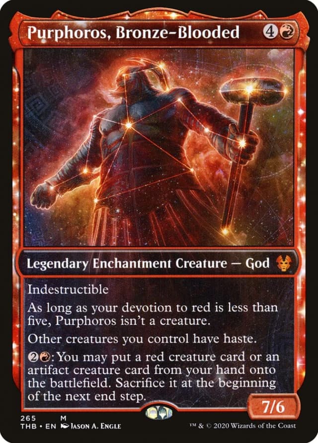 Purphoros, Bronze-Blooded image
