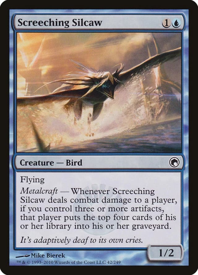 Screeching Silcaw image