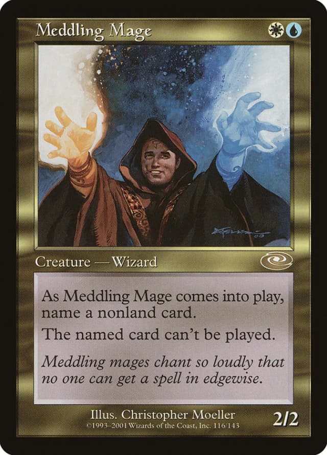 Meddling Mage image
