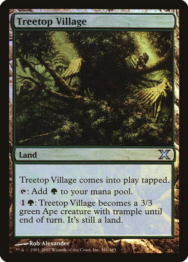 Treetop Village image