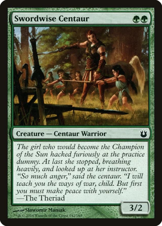 Swordwise Centaur image