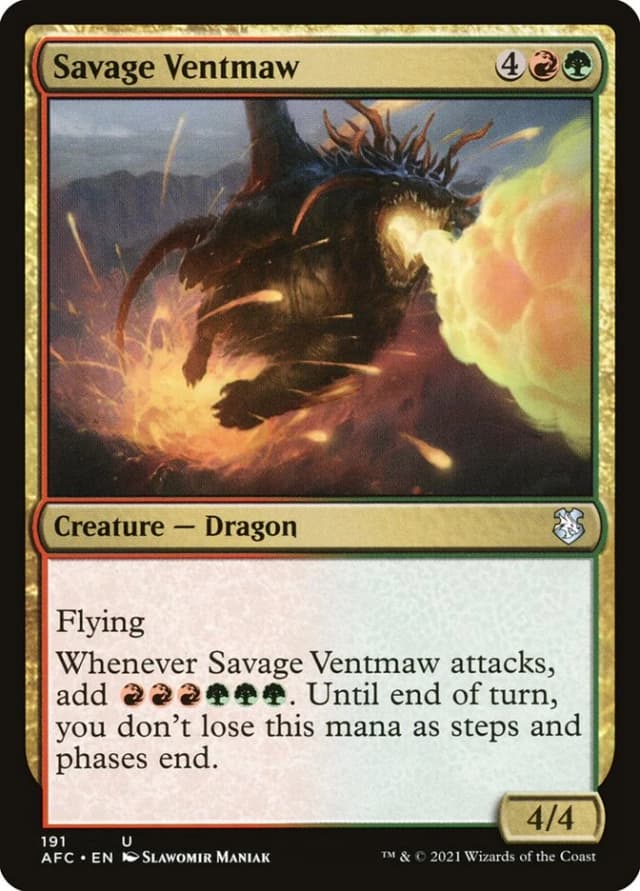 Savage Ventmaw image