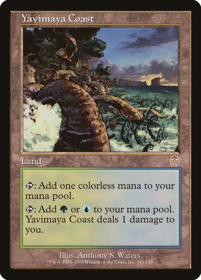 Yavimaya Coast image