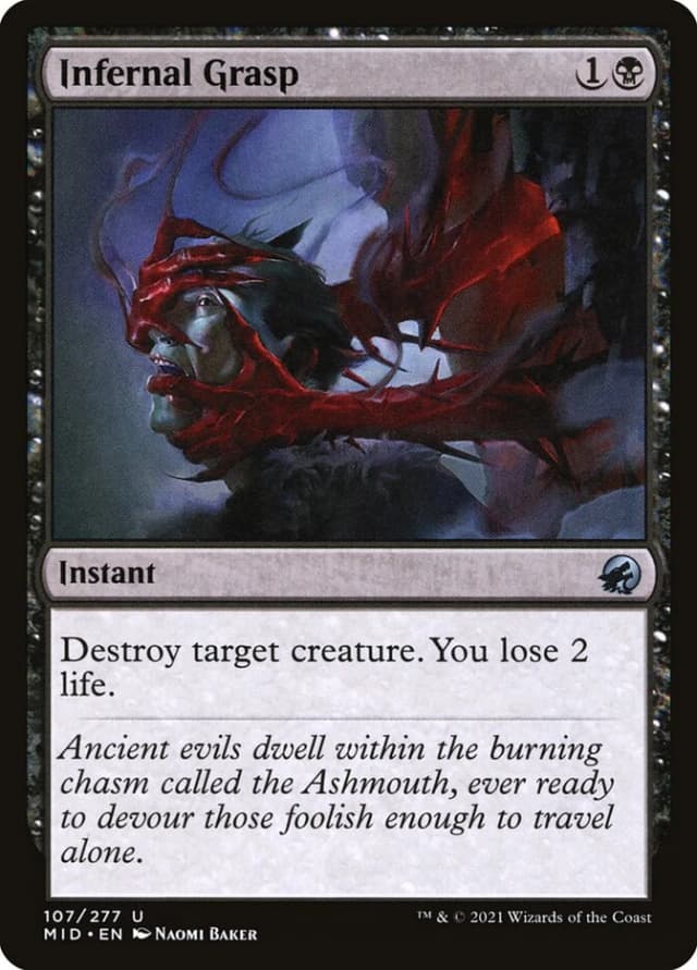Infernal Grasp image