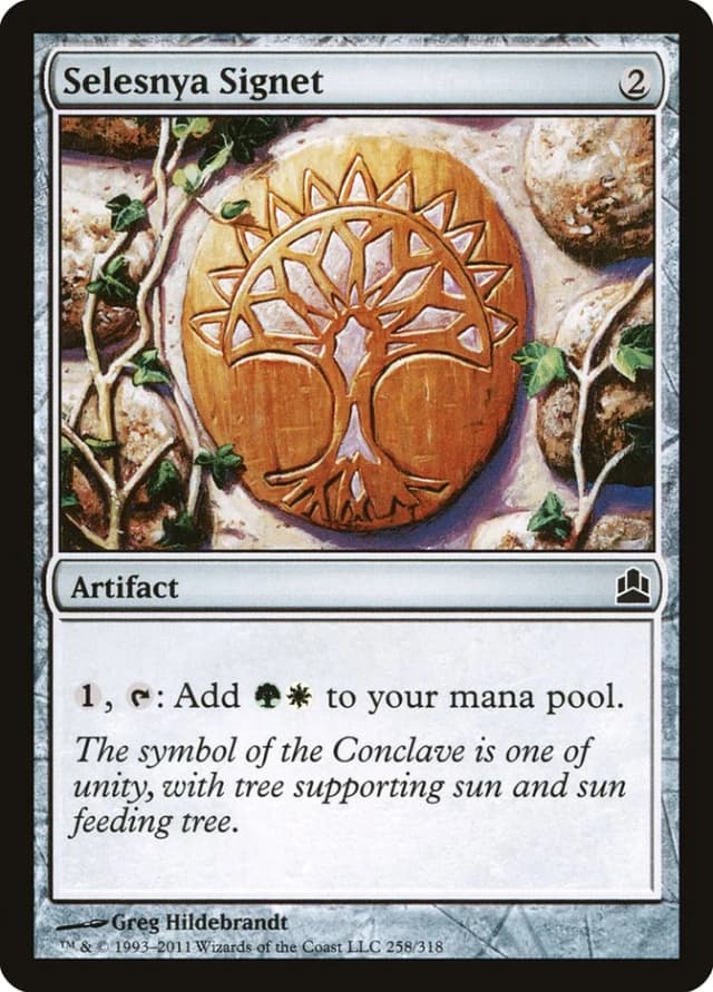 Selesnya Signet image