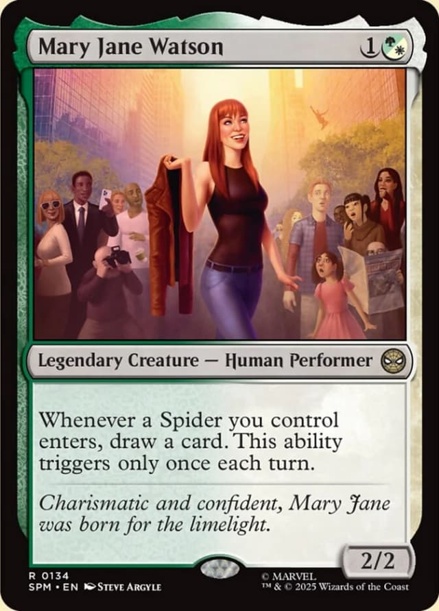 Mary Jane Watson image