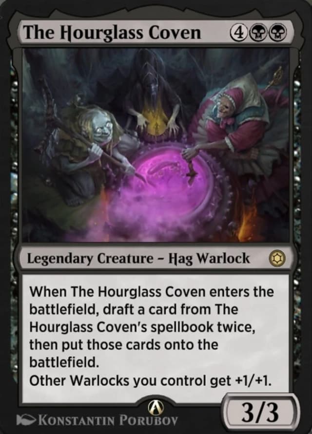The Hourglass Coven image