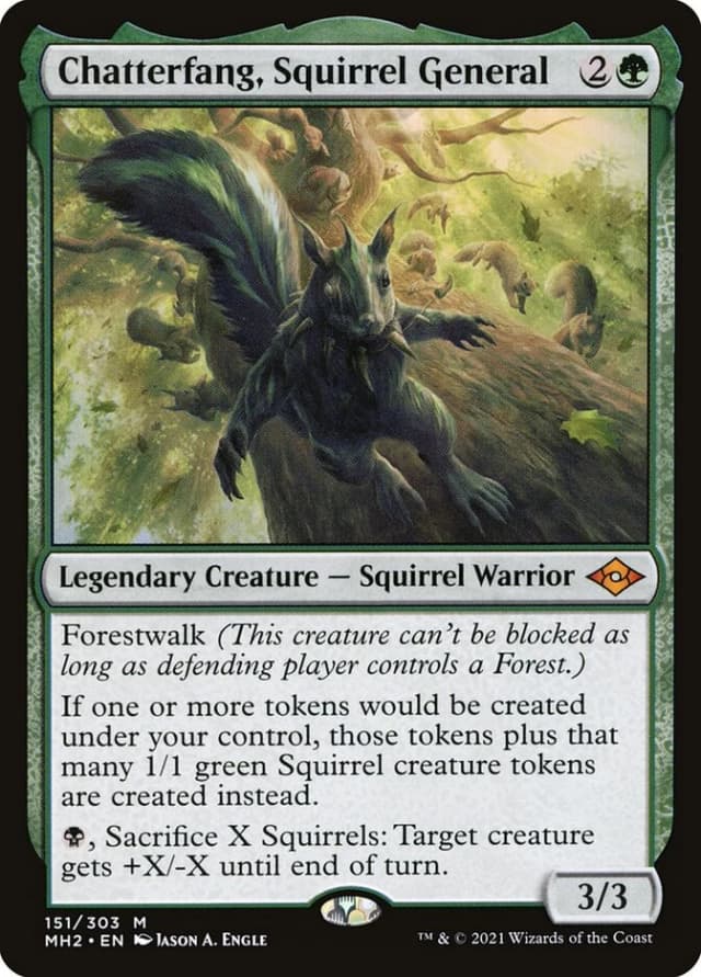 Chatterfang, Squirrel General image