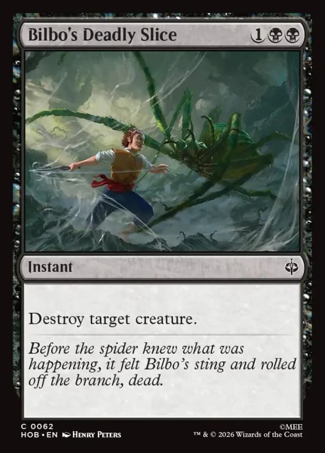 Bilbo's Deadly Slice image