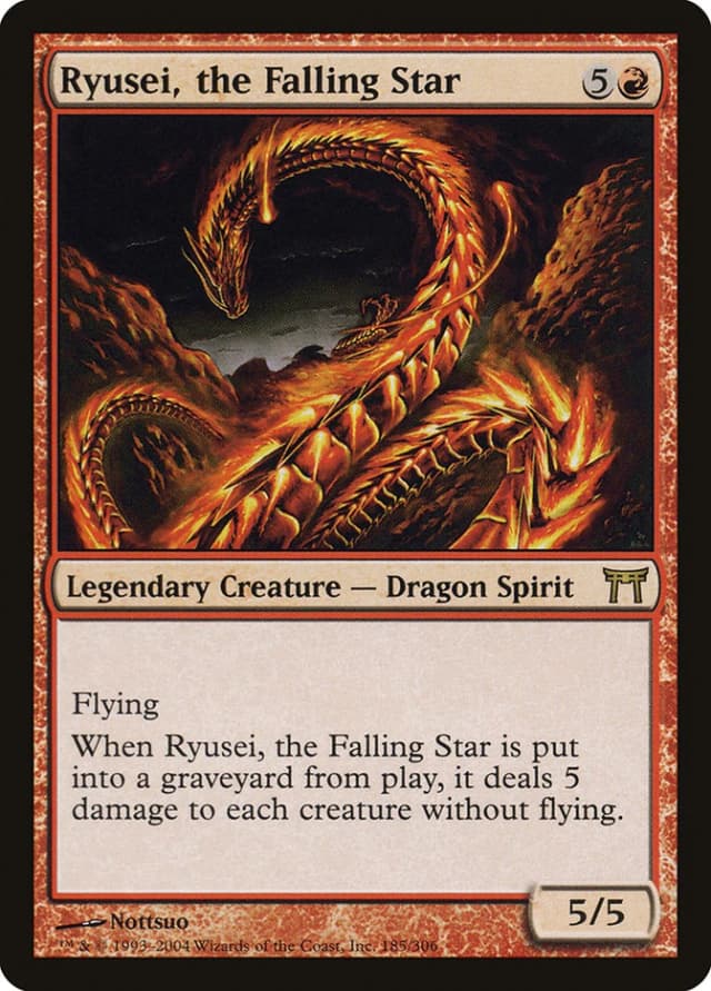 Ryusei, the Falling Star image