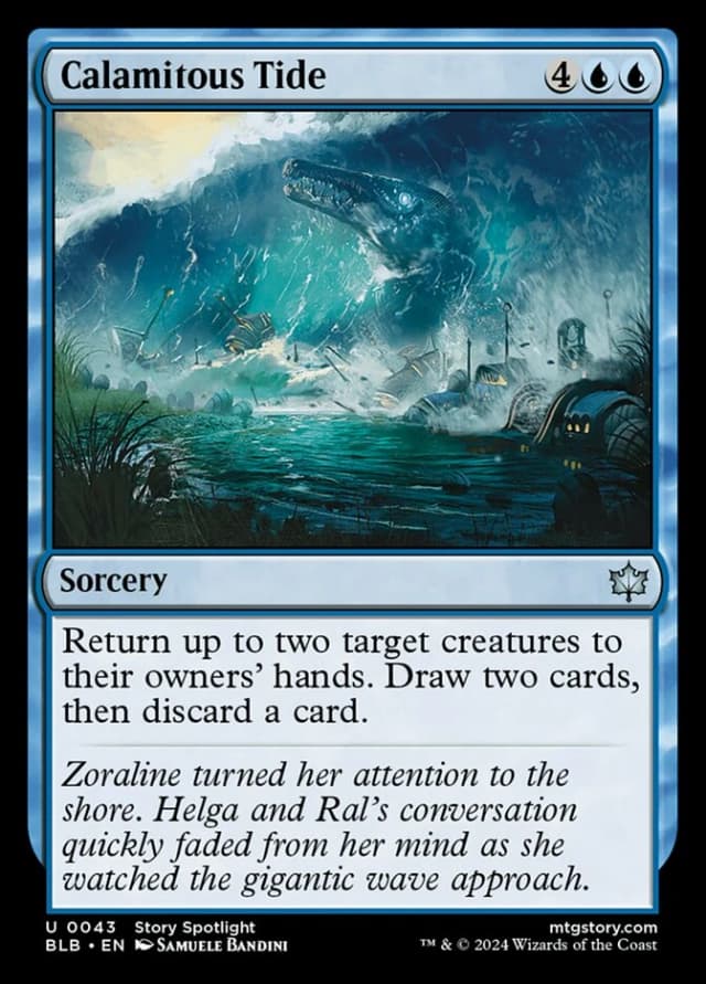 Calamitous Tide image
