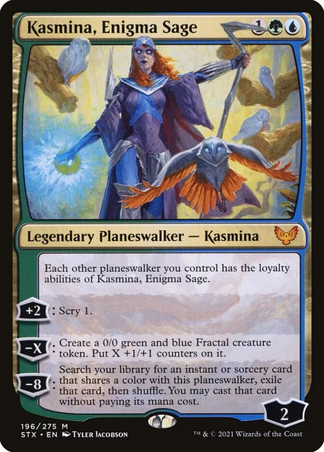 Kasmina, Enigma Sage image