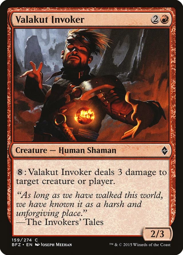 Valakut Invoker image