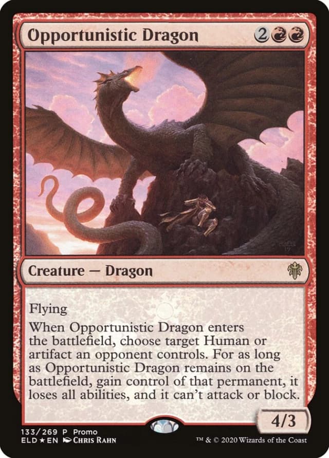 Opportunistic Dragon image