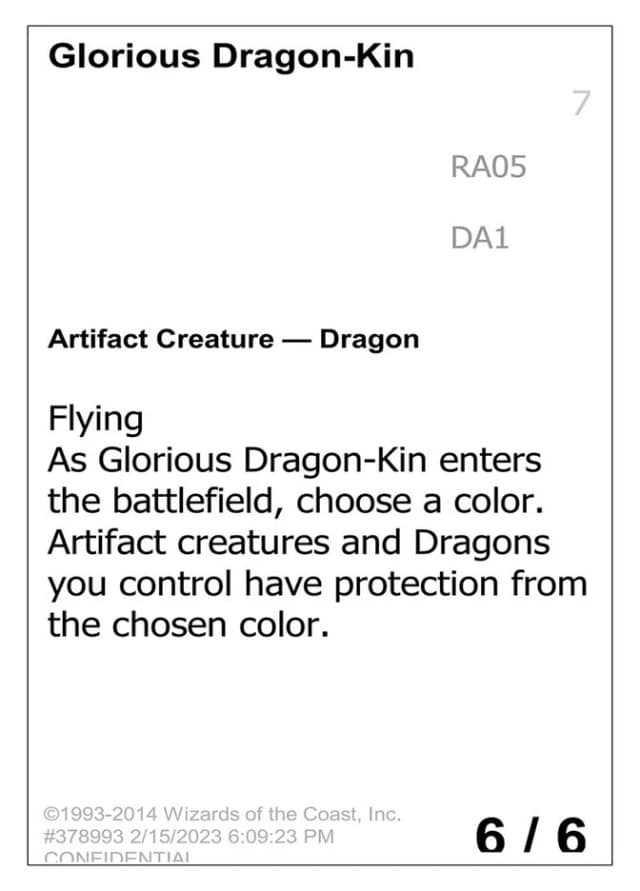 Glorious Dragon-Kin image
