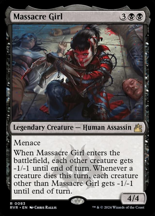 Massacre Girl image