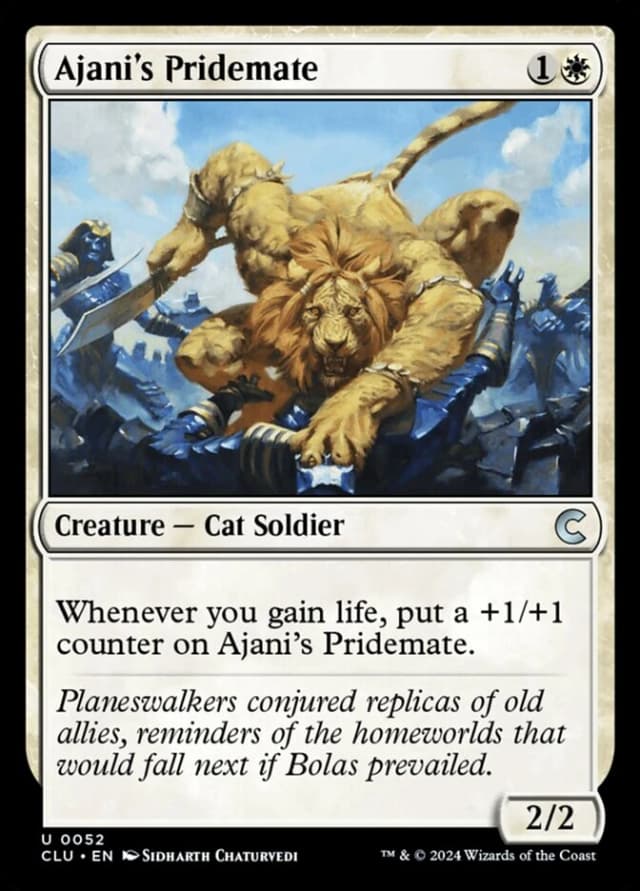Ajani's Pridemate image