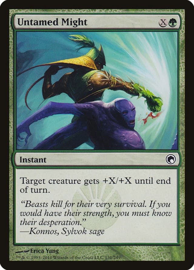 Untamed Might image