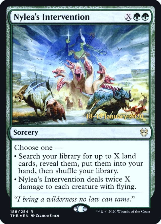 Nylea's Intervention image