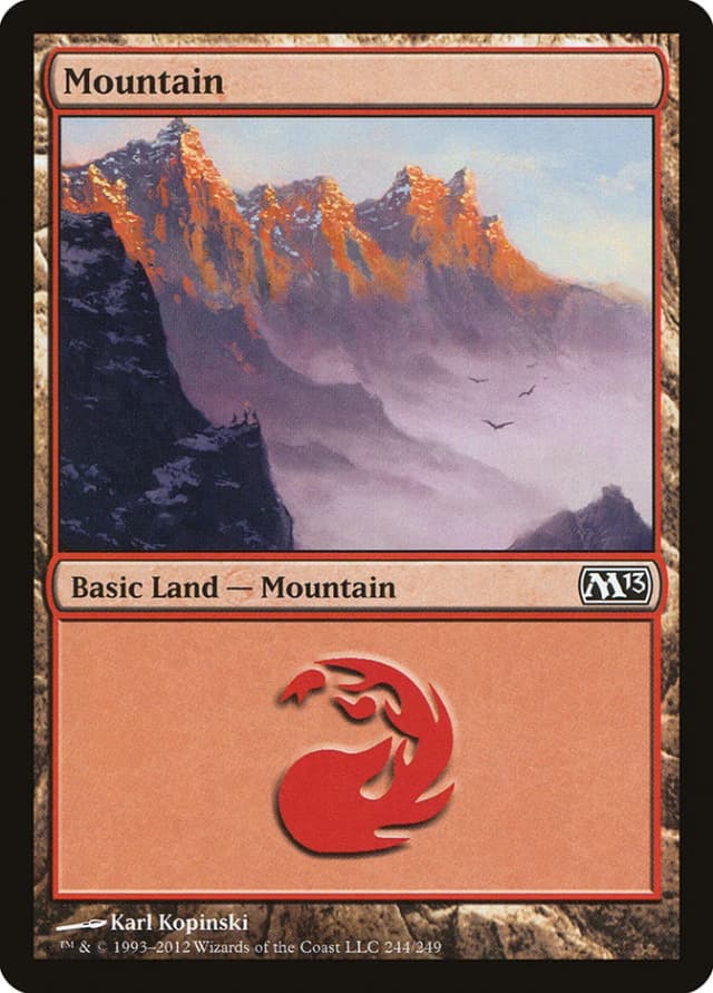 Mountain image