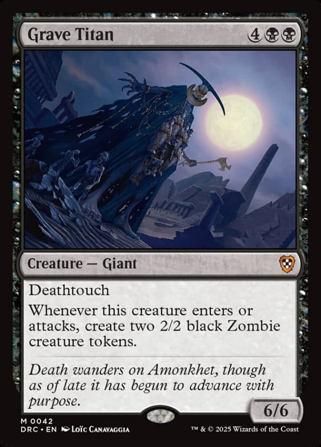 Grave Titan image