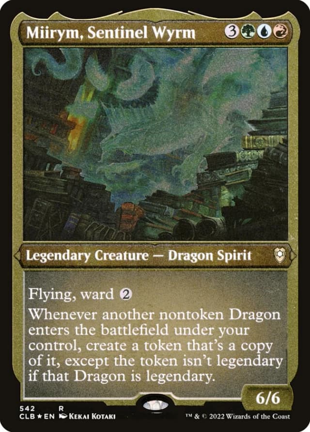 Miirym, Sentinel Wyrm image