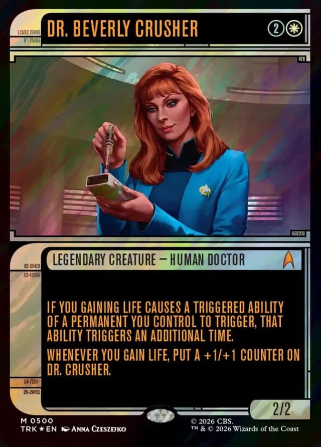 Dr. Beverly Crusher image
