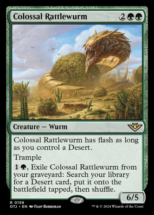Colossal Rattlewurm image