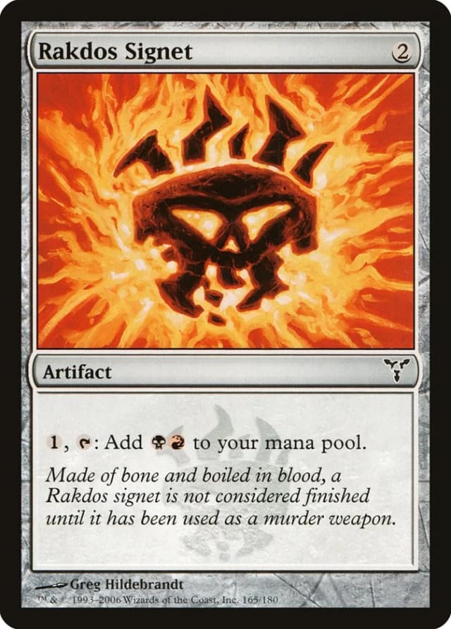 Rakdos Signet image