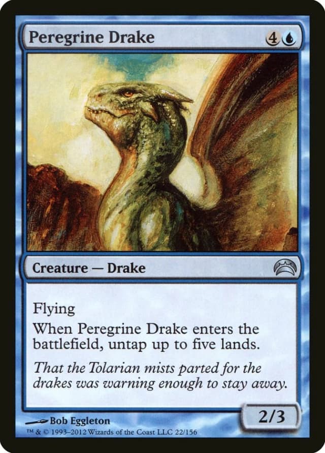 Peregrine Drake image