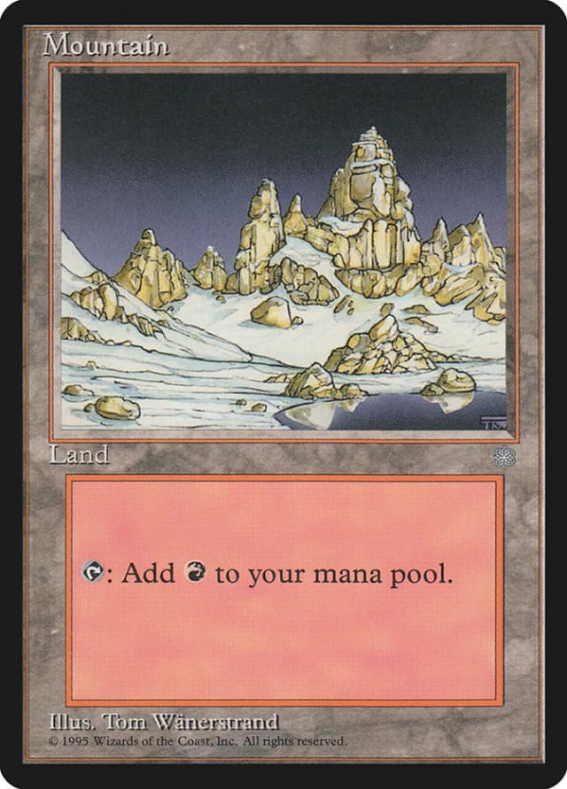 Mountain image