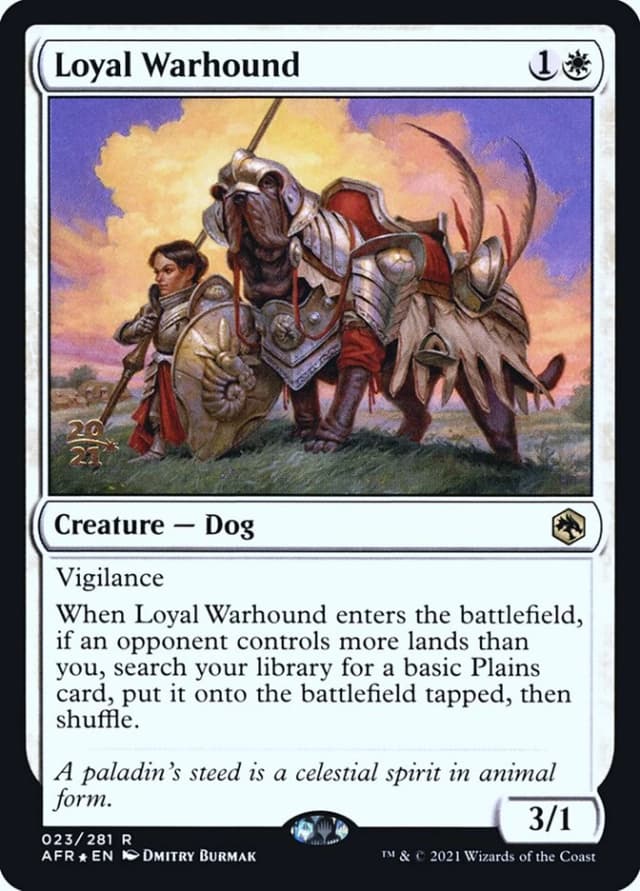 Loyal Warhound image