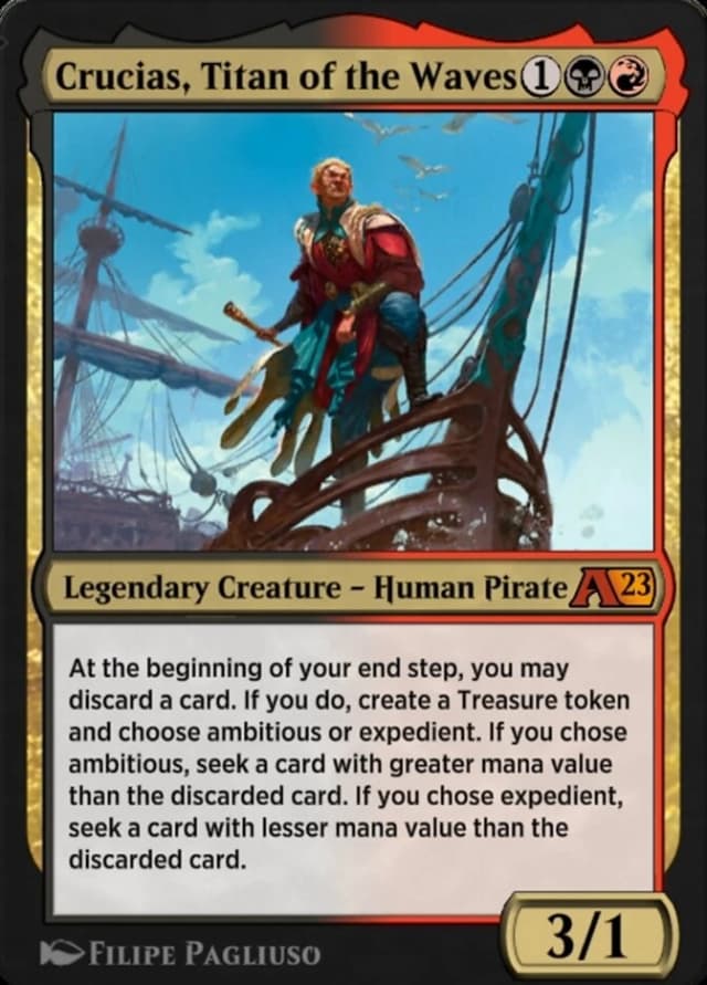 Crucias, Titan of the Waves image
