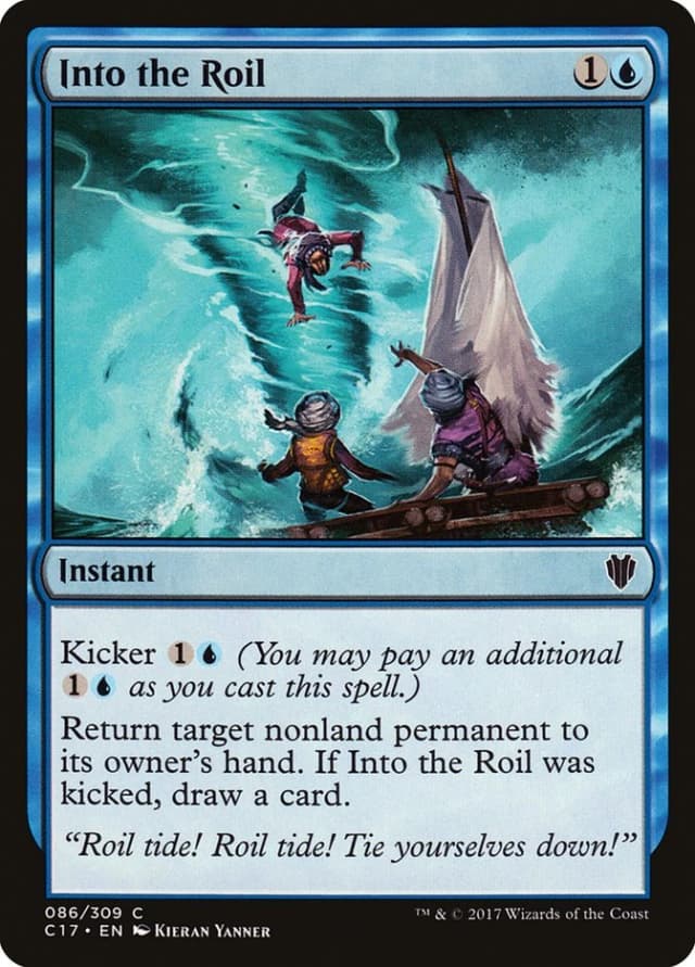 Into the Roil image