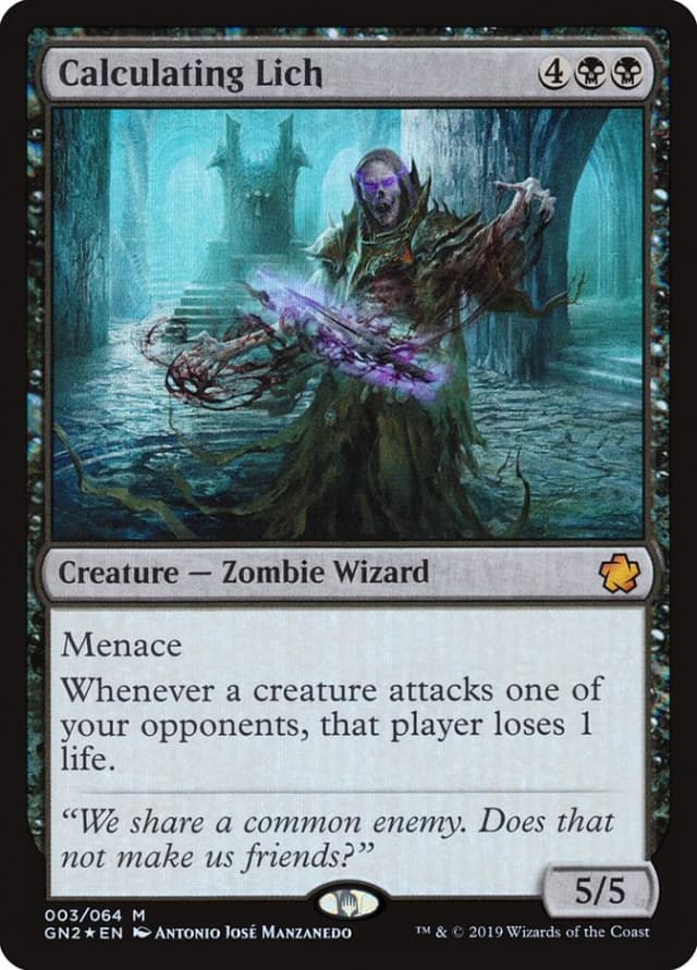 Calculating Lich image