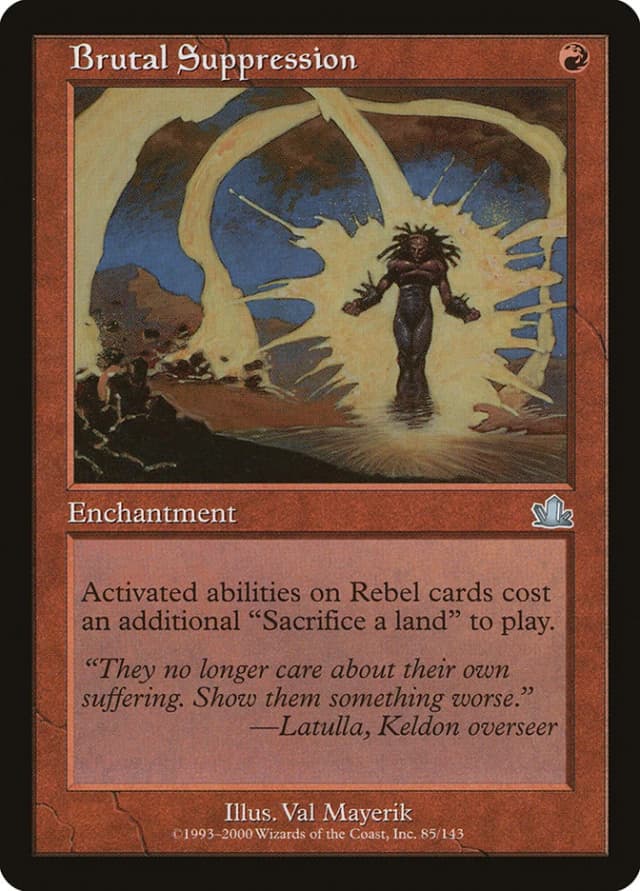 Brutal Suppression image